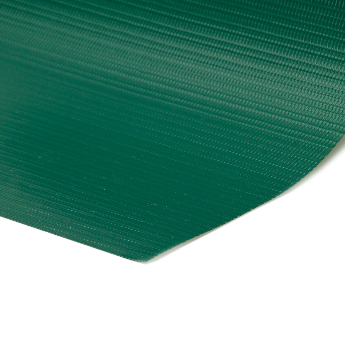 Primo piano di una superficie verde strutturata.