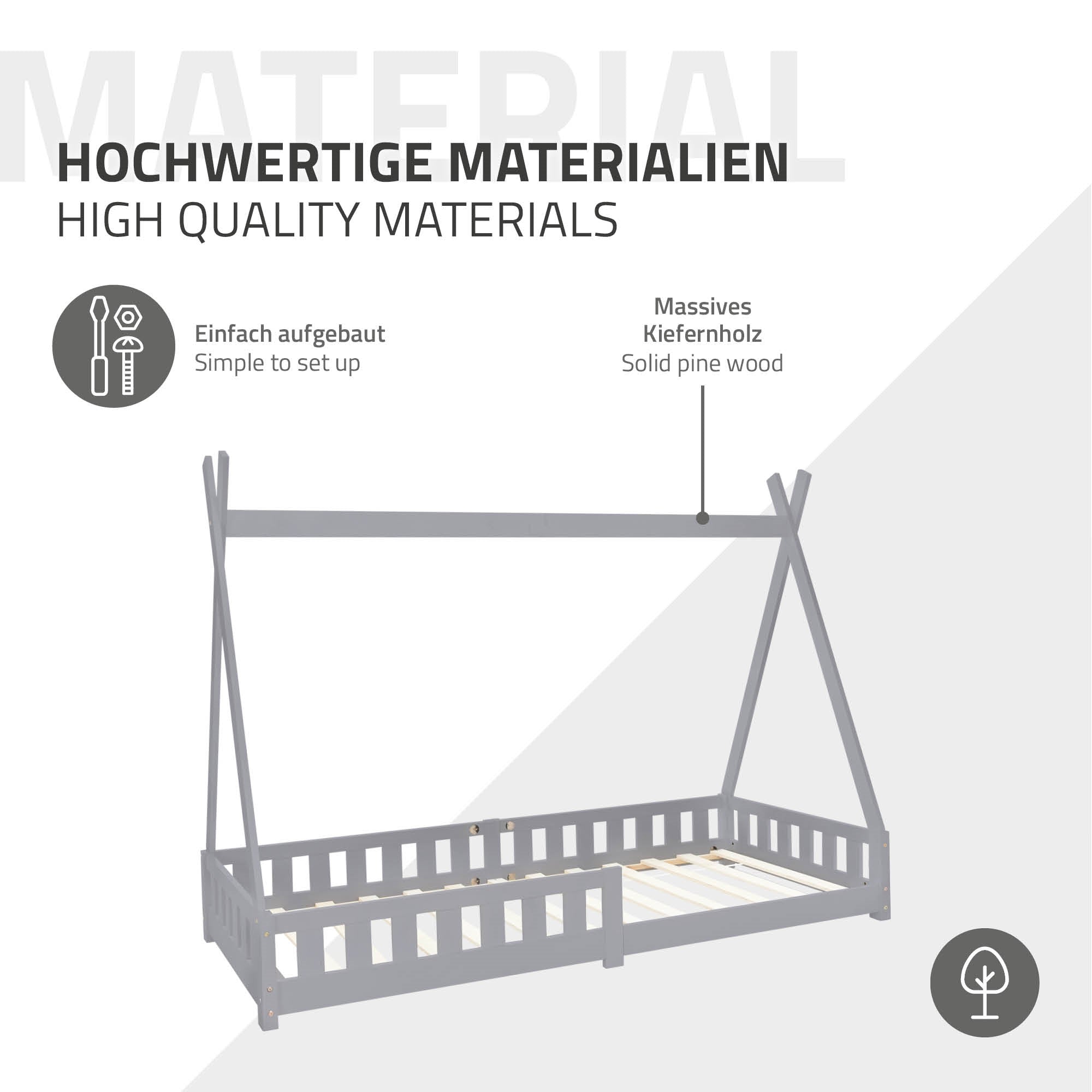 Cold foam mattress 90x200 cm, breathable and hypoallergenic.