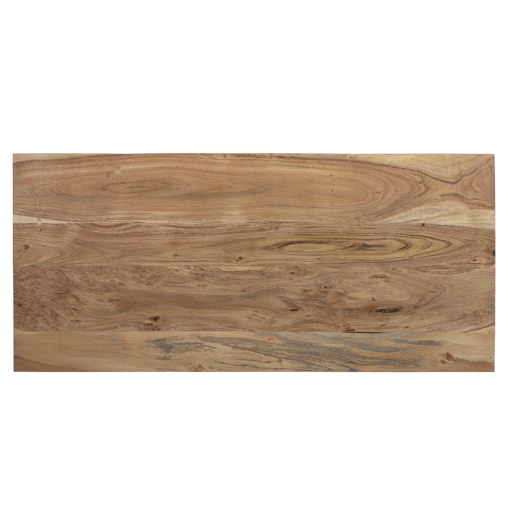 Houten plaat met natuurlijke nerf op een lichte achtergrond.